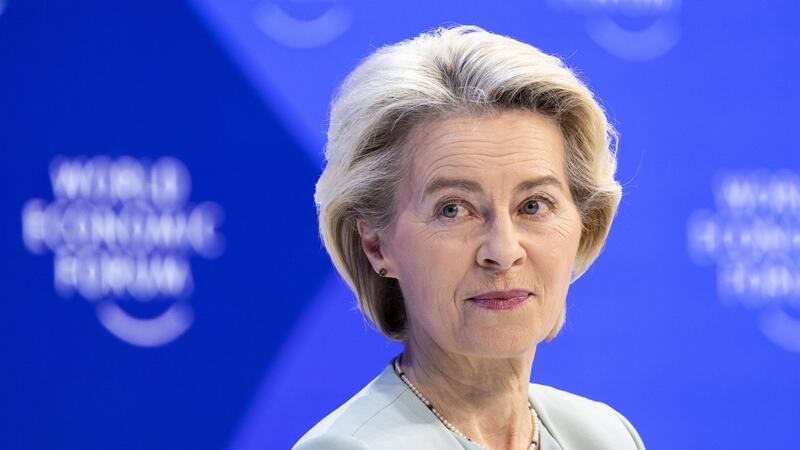Ursula von der Leyen möchte die Ukraine stärken.