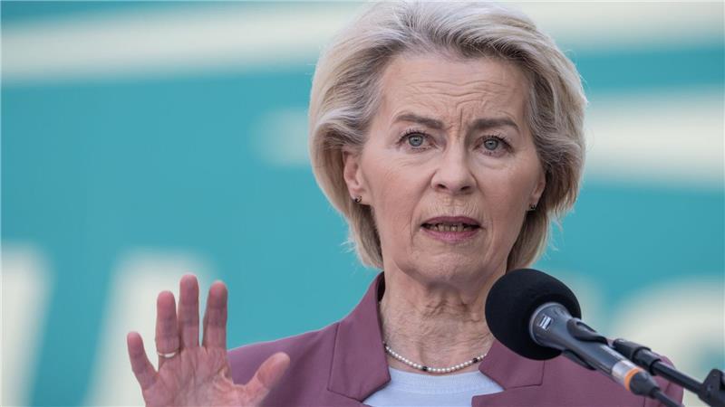 Verhandlungen im Iran-Krieg stocken - Gespräche in Russland Ursula von der Leyen warnt vor einer verfrühten Lockerung der Iran-Sanktionen.