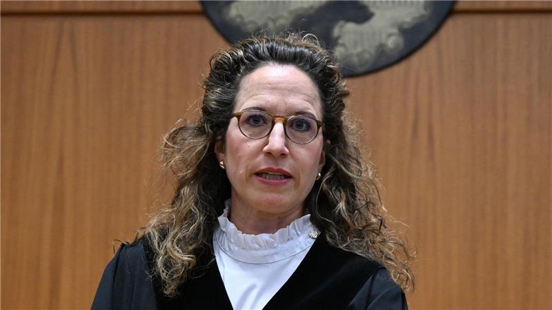 Urteil zugunsten des DFB und Stephan Osnabrügge:  Richterin Eva-Maria Distler. (Archivbild)  