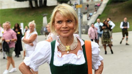 Uschi Glas hat viel zu erzählen.