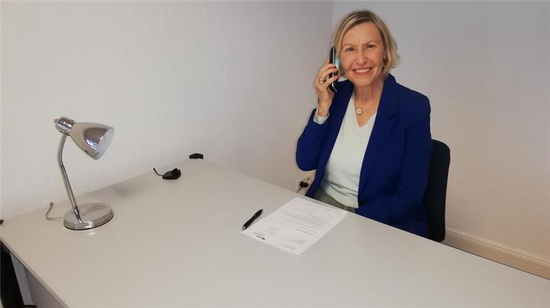 Uschi Lukasek ist Vorsitzende des neuen Vereins Miteinander füreinander Stade und freut sich über neue Mitglieder.