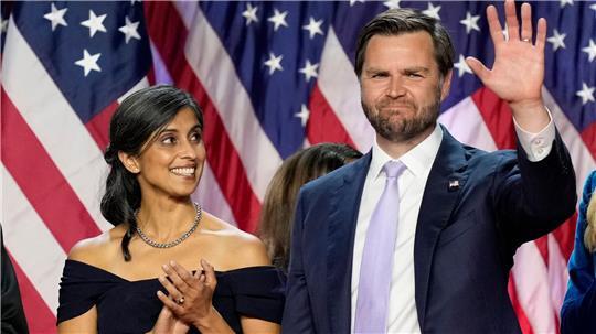 Usha Vance liebt das Konzept von Grönland 
