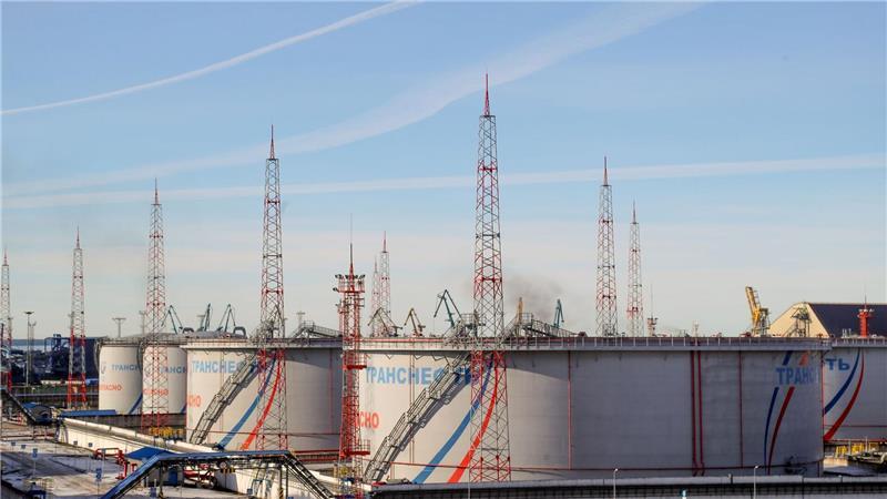 Ust-Luga am Finnischen Meerbusen ist wichtig für die Öl- und LNG-Exporte Russlands. (Archivbild)