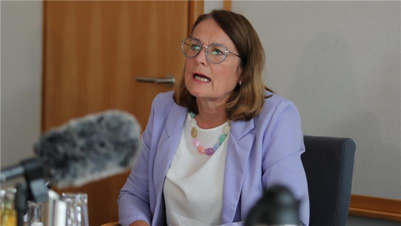 Ute Kück, Bürgermeisterin der Samtgemeinde Harsefeld.
