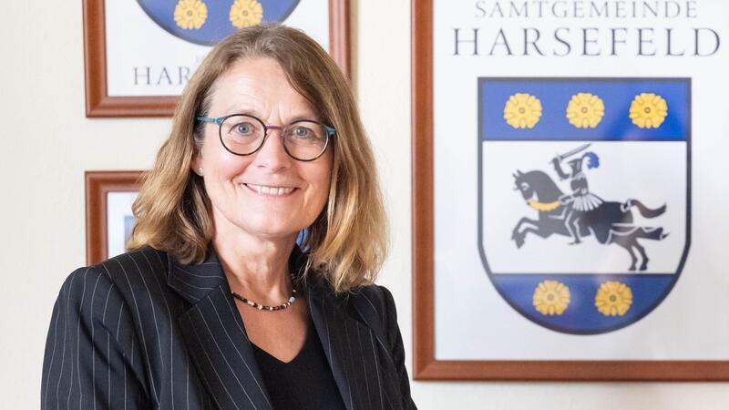 Ute Kück (parteilos), Samtgemeindebürgermeisterin von Harsefeld.