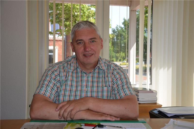 Uwe Arndt, Bürgermeister von Ahlerstedt: "Wir Kommunen müssen uns kümmern, von alleine läuft das nicht."