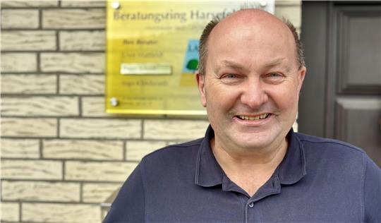 Uwe Mattfeldt ist Geschäftsführer des landwirtschaftlichen Beratungsrings Harsefeld.