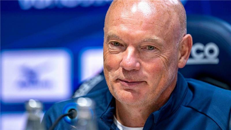 Uwe Rösler ist neuer Trainer beim VfL Bochum.