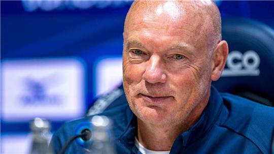Uwe Rösler ist neuer Trainer beim VfL Bochum.