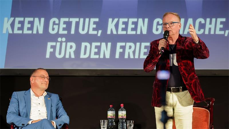 Uwe Steimle weist die Kritik zurück.