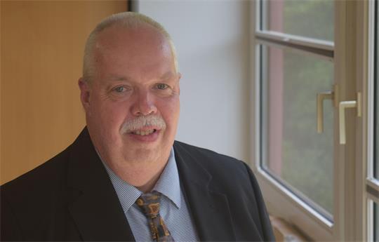 Uwe Torner aus Freiburg kandidiert für die AfD.