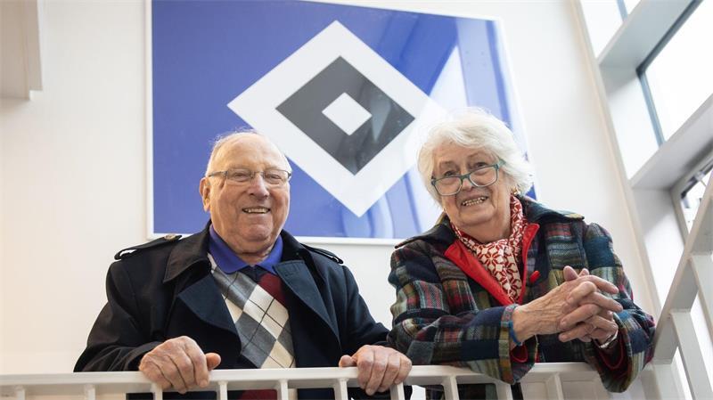 Uwe und Ilka Seeler.