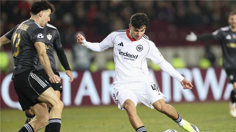 Uzun trifft zum 1:1-Ausgleich.