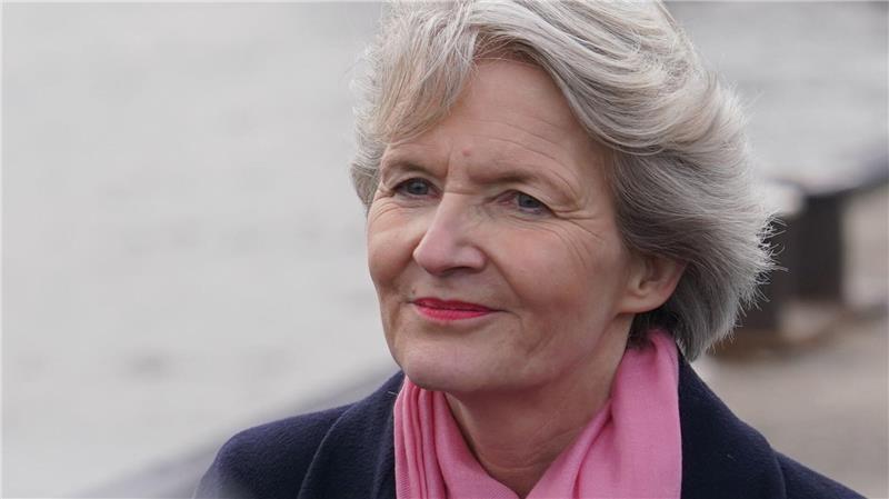 VDR-Präsidentin Gaby Bornheim sorgt sich angesichts der Krisen auf den Weltmeeren um die Rekrutierung von Nachwuchskräften in der internationalen Handelsschifffahrt. (Archivbild)