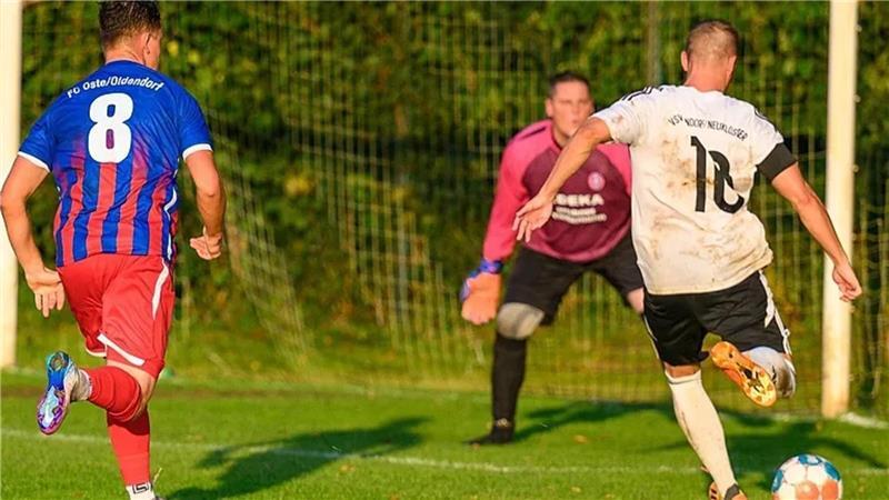 VSV-Angreifer Sören Hüttmann erzielte einen Doppelpack.
