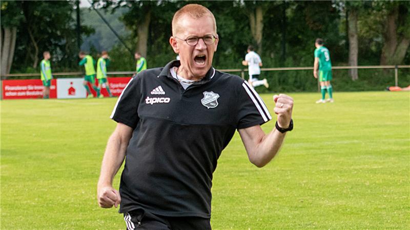 VSV-Trainer Björn Stobbe freut sich über die Vertragsverlängerung.