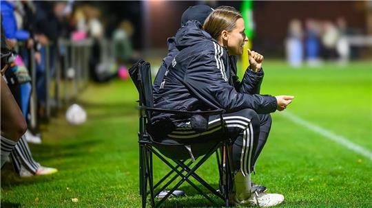 VSV-Trainerin Alina Schuldt.