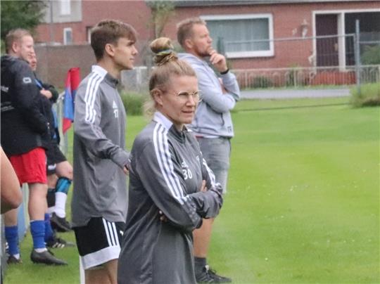 VSV-Trainerin Katrin Fritz. Foto: Brunsch