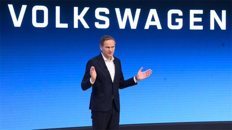 VW-Spardebatte spitzt sich zu - Werke bangen um ihre Zukunft VW-Chef Blume: „Die Lage ist mehr als kritisch“. (Archivbild)