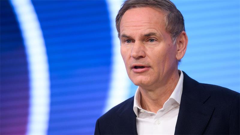 VW-Chef Blume fordert von der Belegschaft Zusammenhalt (Archivbild)