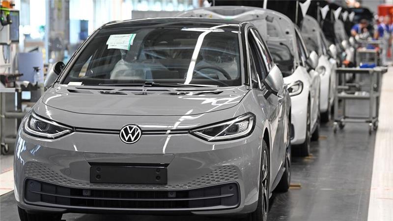 VW-Chef Blume hat noch Hoffnung auf Verhandlungslösung (Archivbild)