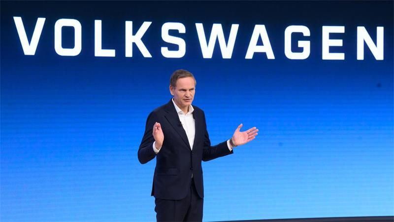 VW-Chef Blume will den Konzern grundlegend umkrempeln. (Archivbild)