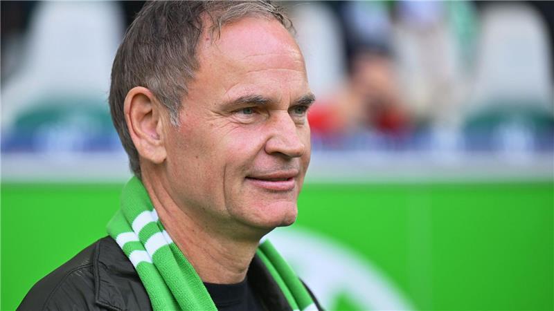 Abstiegsangst beim VfL Wolfsburg: Wie konnte das passieren? VW-Chef und VfL-Aufsichtsrat: Oliver Blume beim Spiel gegen Bayern München.