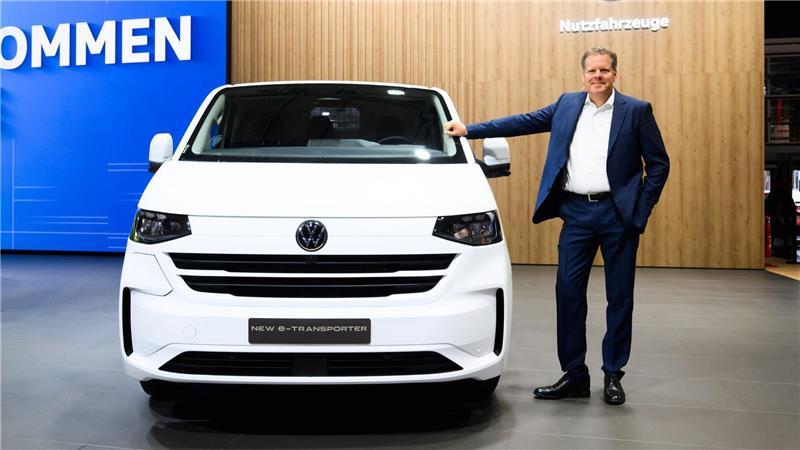 VW-Nutzfahrzeuge-Chef Carsten Intra will mit seinen Transportern mehr Rendite machen. (Archivfoto)