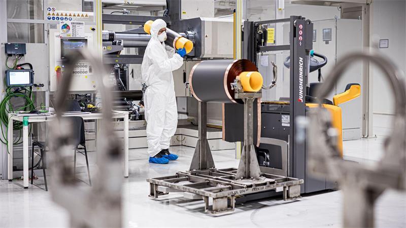 VW betreibt in Salzgitter die Batteriefabrik PowerCo. (Archivbild)
