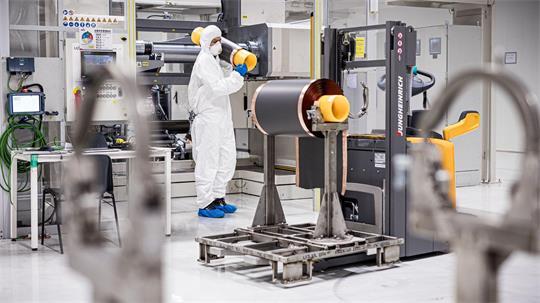 VW betreibt in Salzgitter die Batteriefabrik PowerCo. (Archivbild)