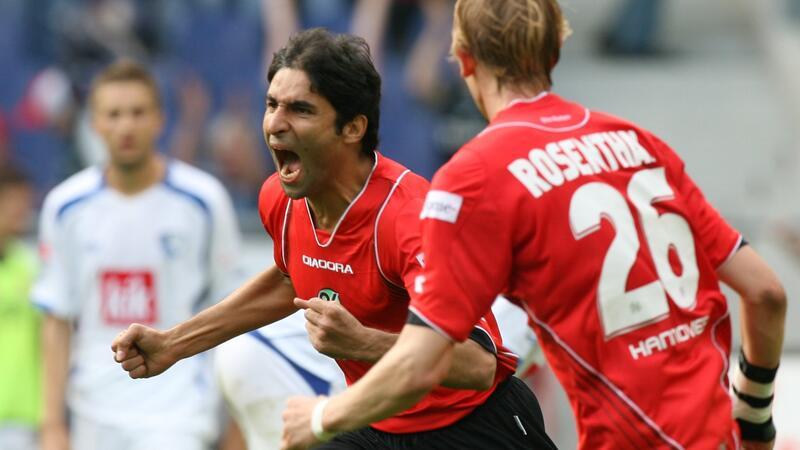 Diese Ex-Profis laufen am Samstag in Moisburg auf Vahid Hashemian spielte 87 Mal für den VfL Bochum und erzielte 34 Tore, bevor er zum FC Bayern ging.
