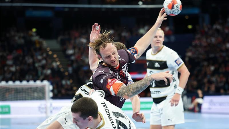 Valentin Porte und Montpellier HB gewannen im Vorjahr das Halbfinale gegen den THW Kiel. (Archivbild)