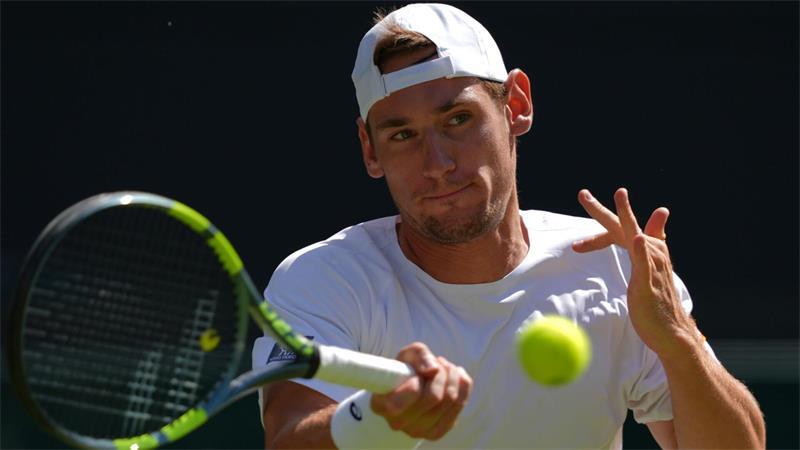 „Beinahe perfektes Match“: Zverev kraftsparend in Runde drei Valentin Royer konnte Alexander Zverev nichts entgegensetzen.
