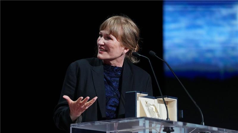 Sieg für „Fjord“: Cannes endet mit Plädoyer für Toleranz Valeska Grisebach wurde mit dem Preis der Jury ausgezeichnet.