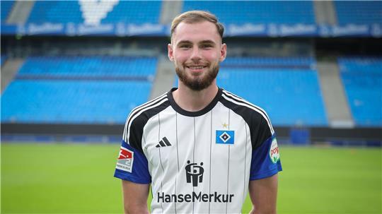 Valon Zumberi verlässt nach 15 Jahren den Hamburger SV.
