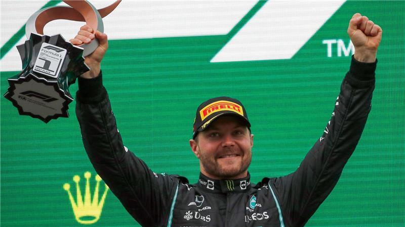 Valtteri Bottas gewann das letzte Rennen 2021 in der Türkei. (Archivbild)