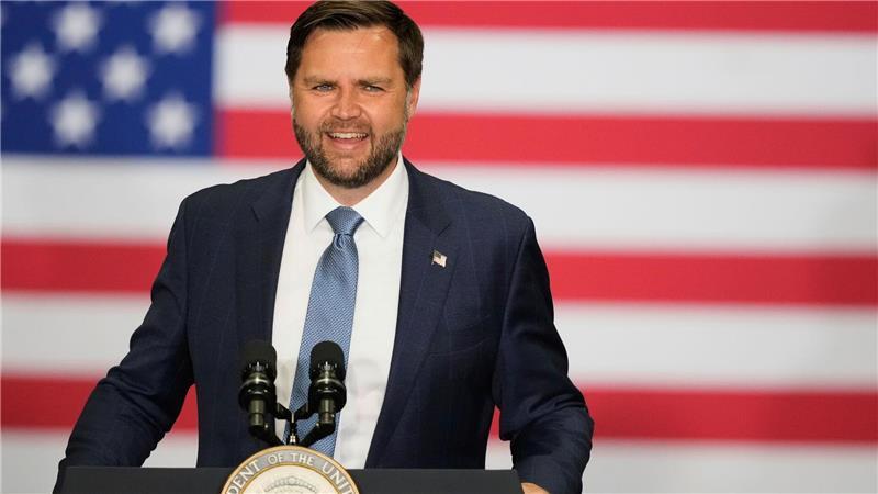 Vance bekräftigt, die USA würden in der Ukraine keine Bodentruppen einsetzen. (Archivbild)