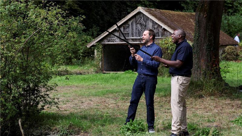 Vance und Lammy finden trotz unterschiedlicher politischer Ausrichtungen etliche Gemeinsamkeiten. (Archivfoto)