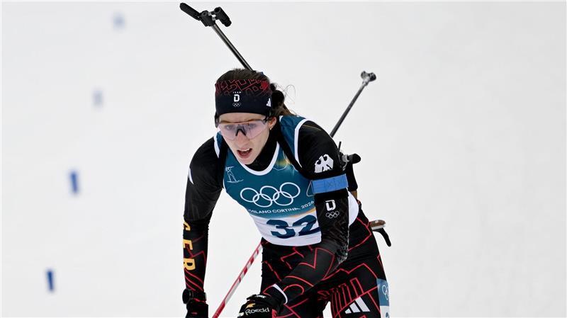 Vanessa Voigt hat bei Olympia noch nicht einmal daneben geschossen.