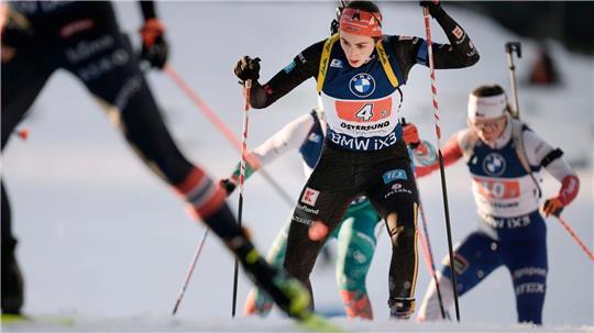 Vanessa Voigt holt die halbe Olympia-Norm.