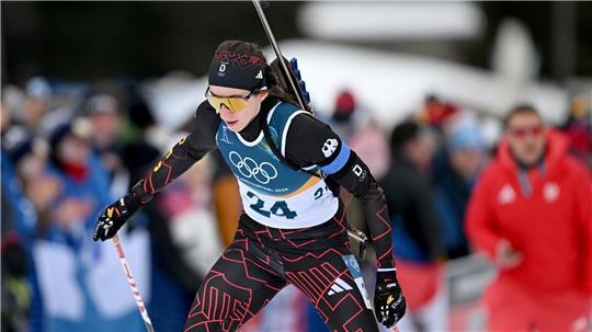 Vanessa Voigt lief knapp 13 Sekunden an Bronze vorbei.