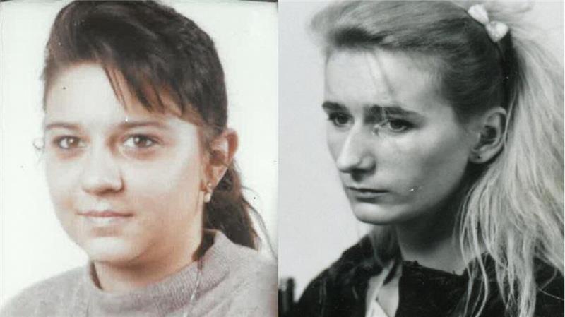 Vanessa Wardelmann (links) starb am 24. September 1992. Anja Witt wurde am 8. Mai 1993 ermordet. Fotos: Polizei