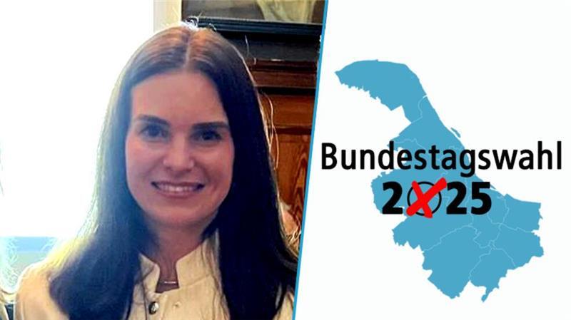 Bundestagswahl 2025: Der Newsblog zum Nachlesen Vanessa Zobel hat den Wahlkreis Stade/Rotenburg für die CDU gewonnen.