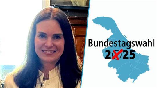 Vanessa Zobel hat den Wahlkreis Stade/Rotenburg für die CDU gewonnen.