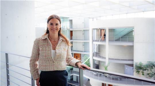 Vanessa Zobel ist Bundestagsabgeordnete für den Wahlkreis Stade I - Rotenburg II und hat schon einige Arbeitstage im Berliner Paul-Löbe-Haus verbracht.