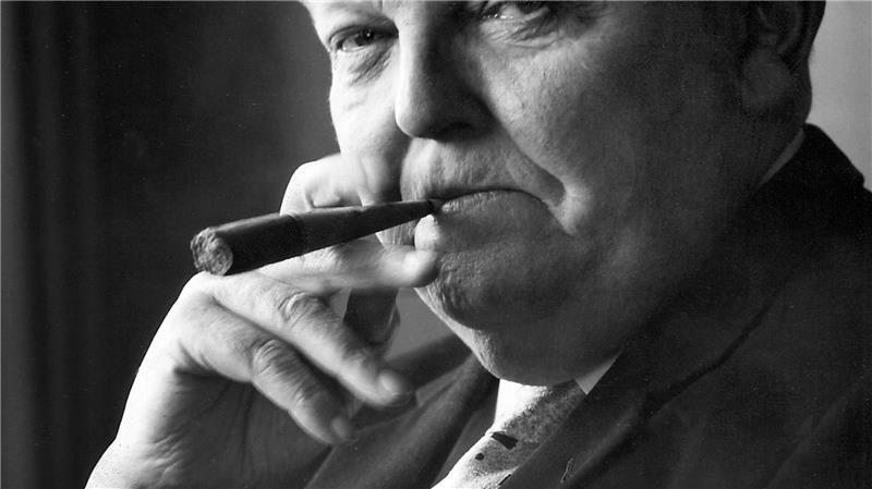 „Vater“ des Wirtschaftswunders: Ludwig Erhard