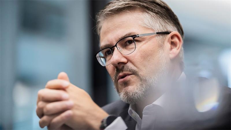 Vattenfall-Deutschlandchef Robert Zurawski macht sich Gedanken über die Sicherheit der Energie-Infrastruktur in Deutschland. (Archivbild)