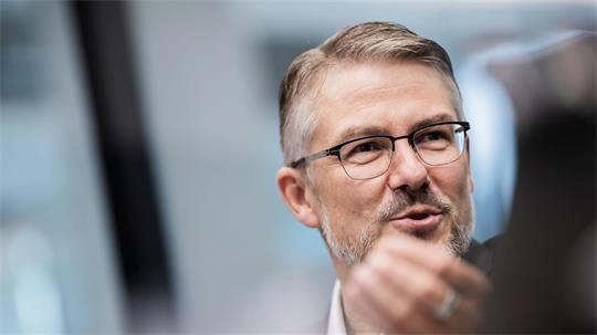 Vattenfall-Deutschlandchef Robert Zurawski sieht das Wort „Energiewende“ kritisch.