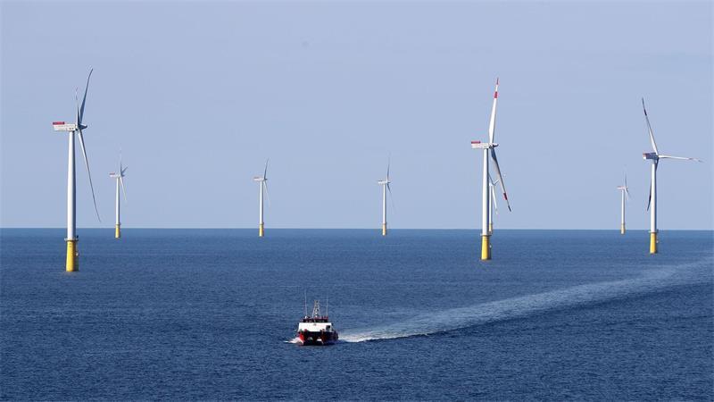 Vattenfall vermarktet nach eigenen Angaben erstmals Regelenergie auf hoher See. (Archivbild)