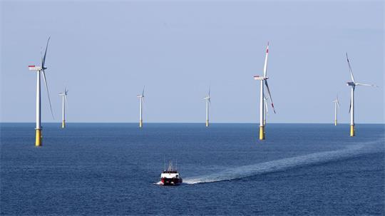 Vattenfall vermarktet nach eigenen Angaben erstmals Regelenergie auf hoher See. (Archivbild)